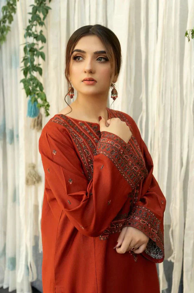 3PC Embroidered IR0102