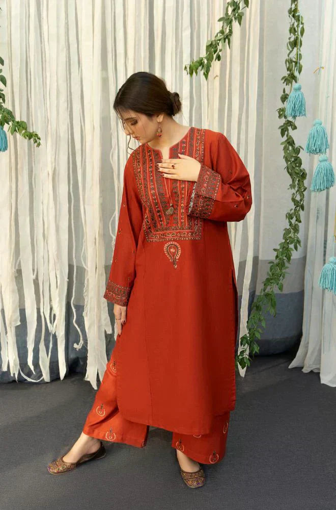 3PC Embroidered IR0102