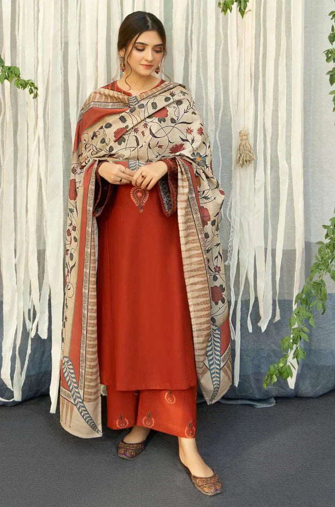3PC Embroidered IR0102