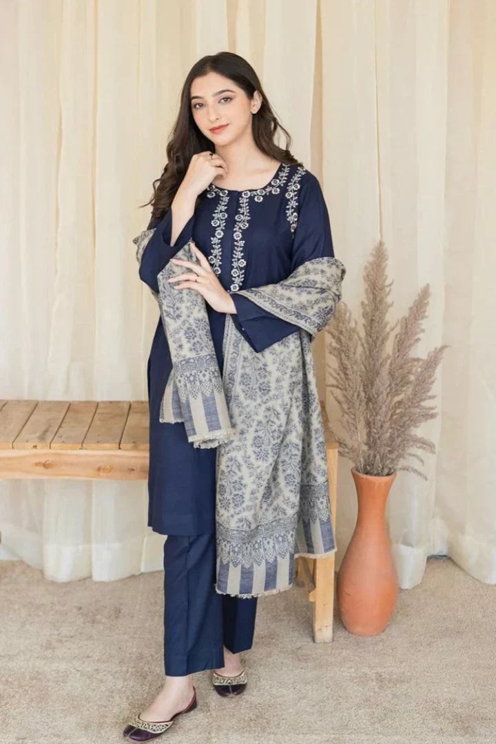 3PC Embroidered IR0031