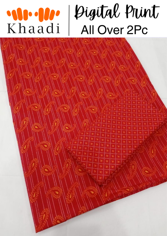 PRINTED 2PC LAWN PRINTED DRESS IR029