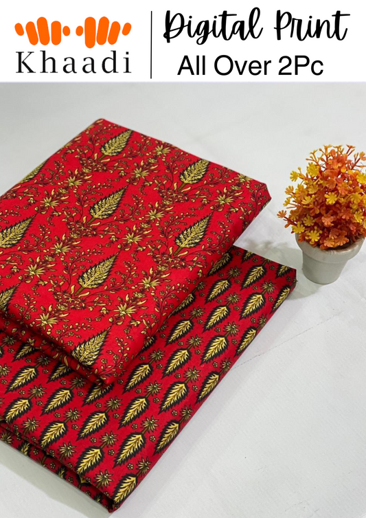 PRINTED 2PC LAWN PRINTED DRESS IR025