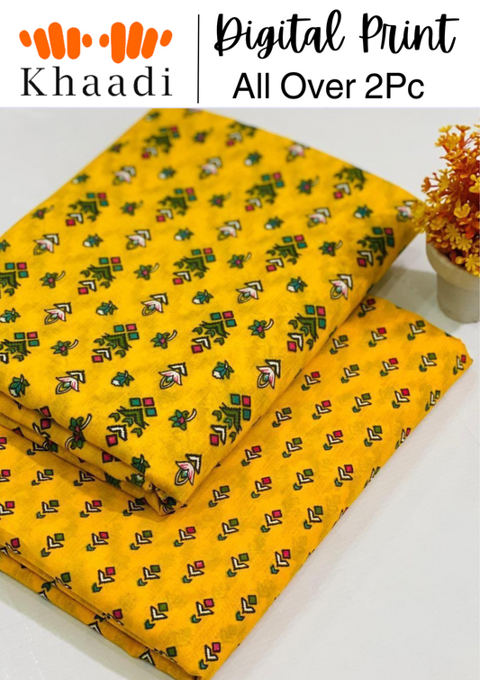 PRINTED 2PC LAWN PRINTED DRESS IR022