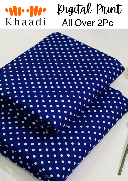 PRINTED 2PC LAWN PRINTED DRESS IR021