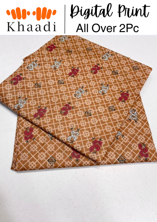 PRINTED 2PC LAWN PRINTED DRESS IR0036