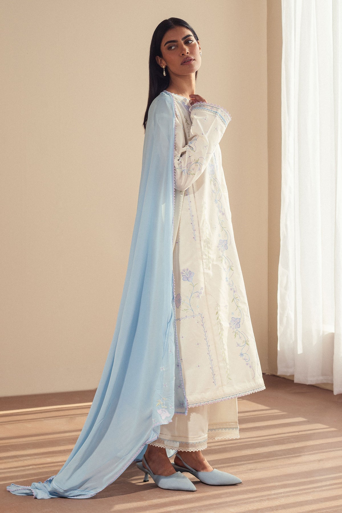 3PC Embroidered IR0055