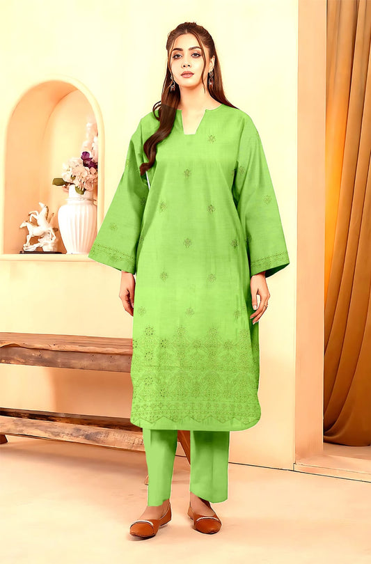 BAREEZE LINEN 2PC Chicken Kari