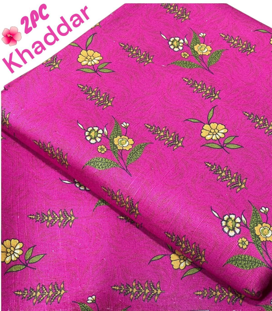 Bareeze All Over Khaddar Digital Print