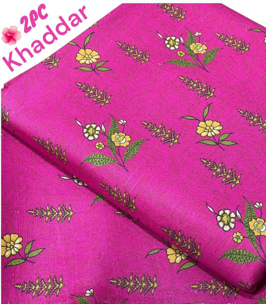 Bareeze All Over Khaddar Digital Print