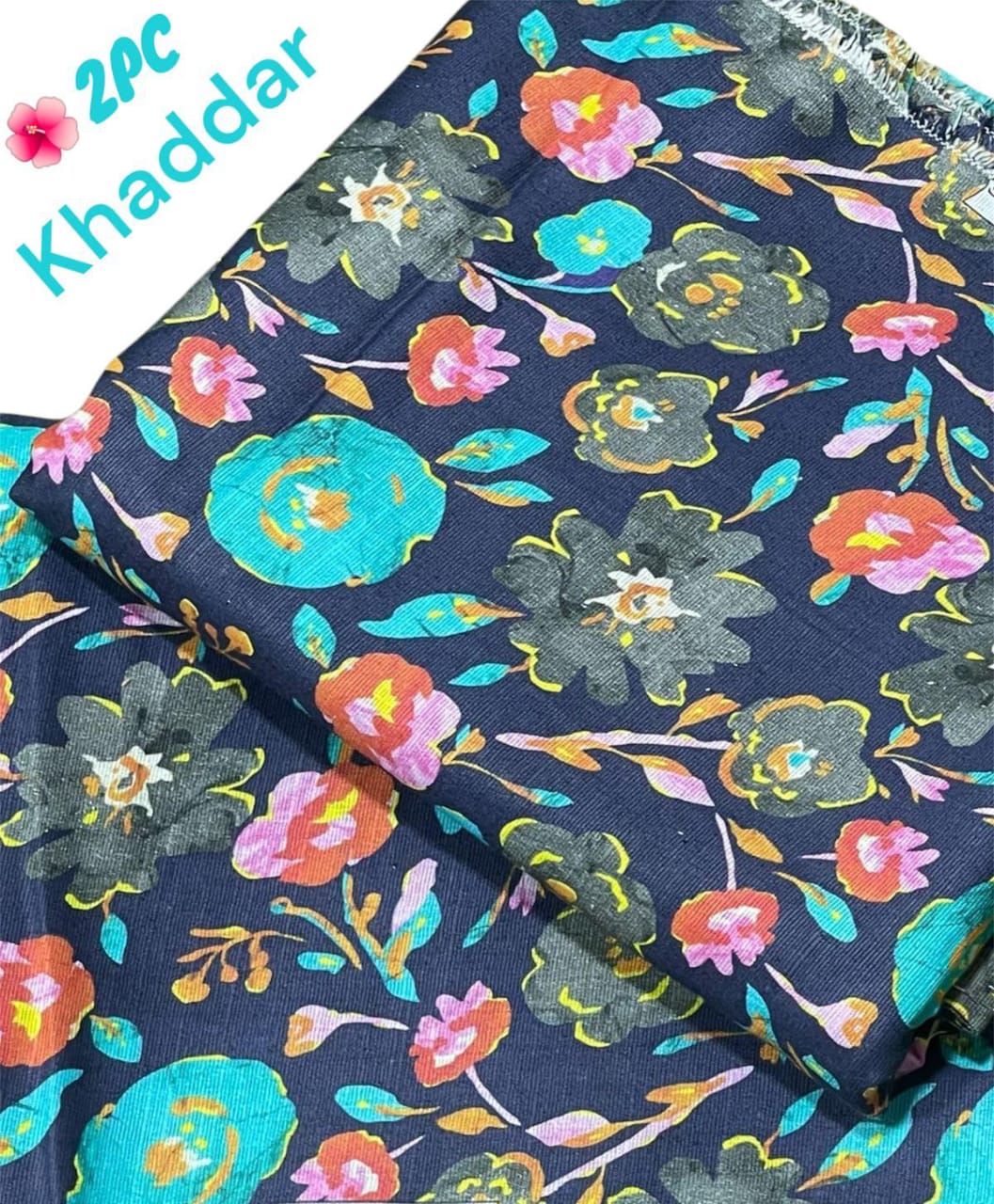 Bareeze All Over Khaddar Digital Print