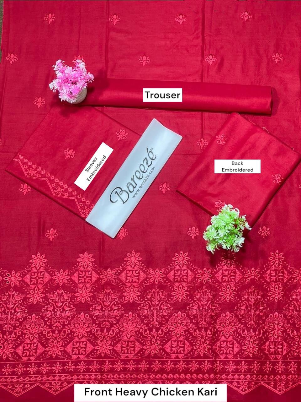 BAREEZE LINEN 2PC Chicken Kari