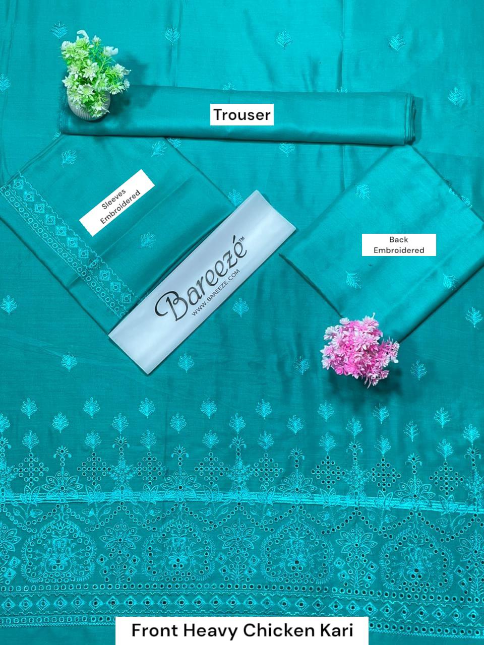 BAREEZE LINEN 2PC Chicken Kari