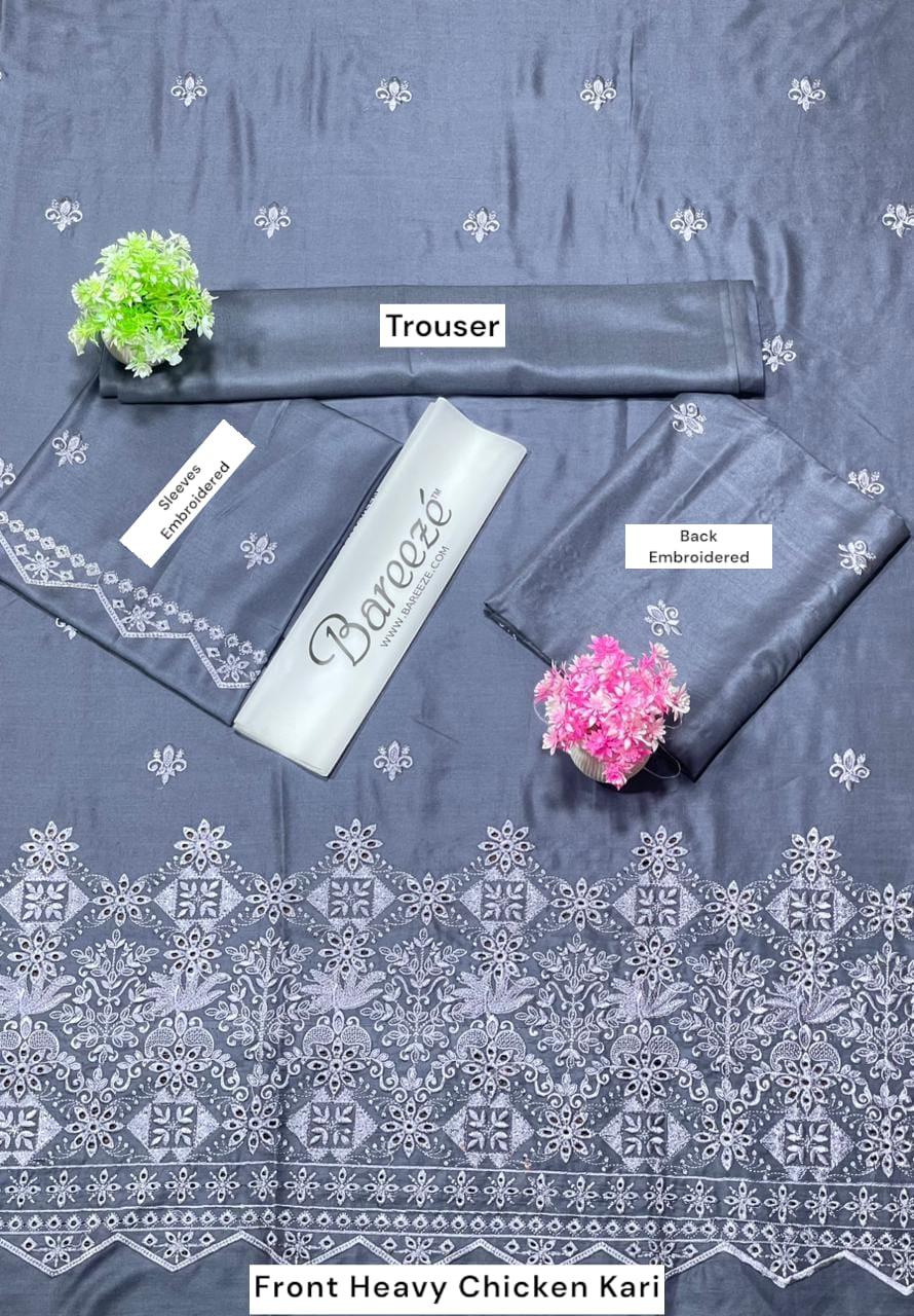 BAREEZE LINEN 2PC Chicken Kari