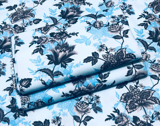 BR-080 FLORA PRINT 2PC
