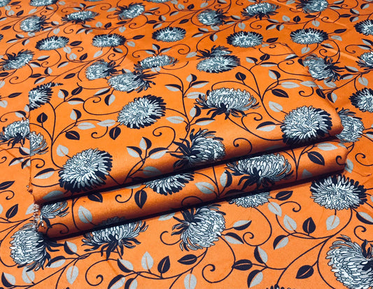 BR-058 FLORA PRINT 2PC