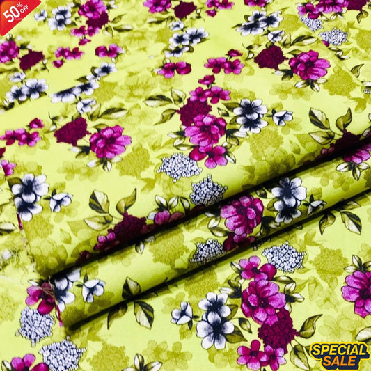 BR-076 FLORA PRINT 2PC
