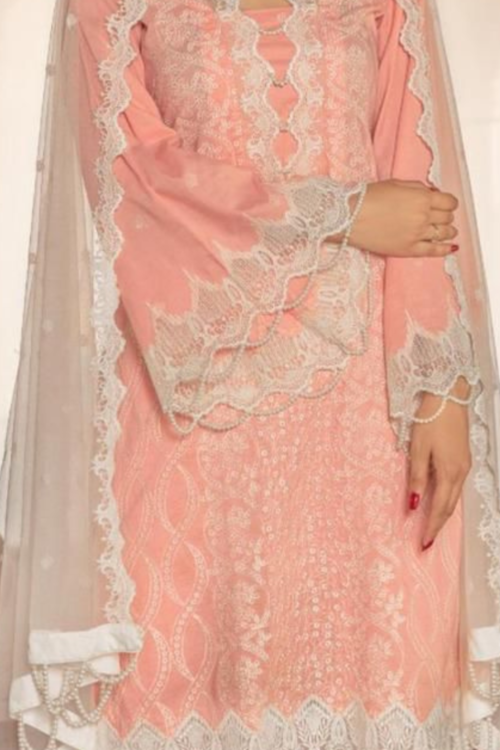 3PC Embroidered IR0085