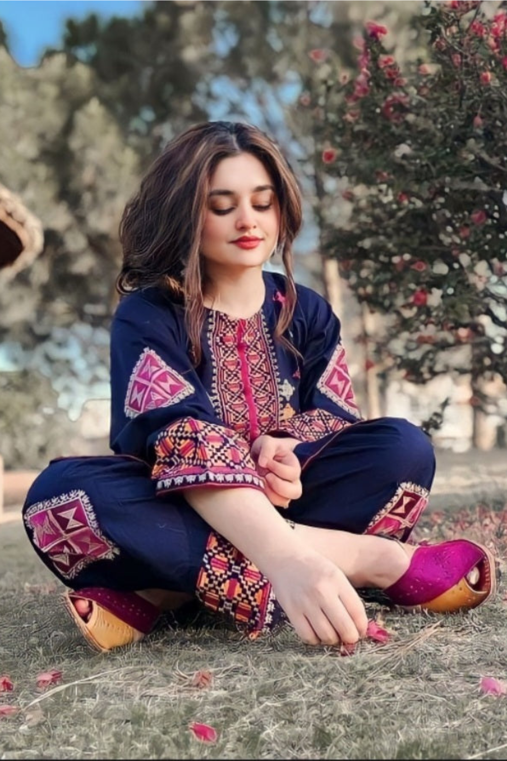 3PC Embroidered IR200-M