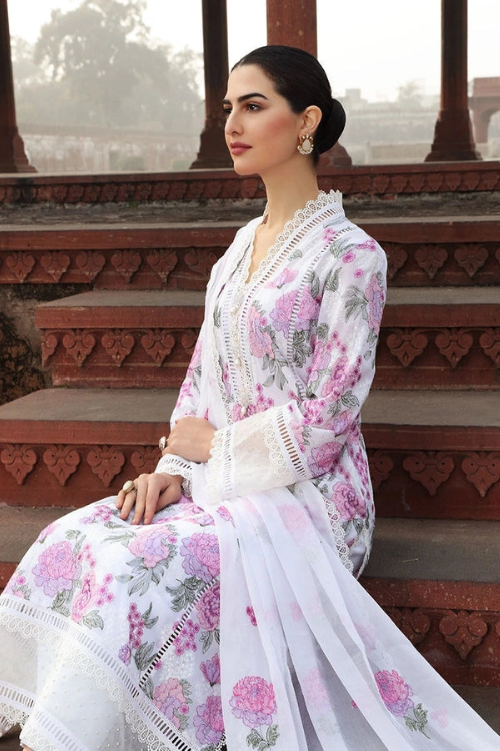 3PC Embroidered IR013-M
