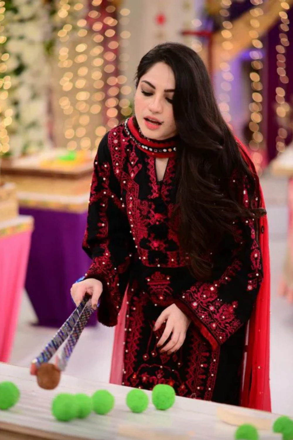 3PC Embroidered IR020-M