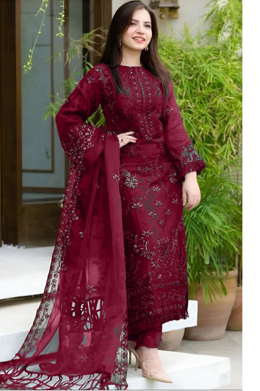 Dananil Winter Heavy 3pc Emboidery IR-2025/1