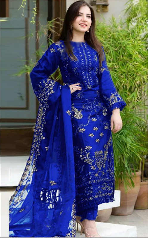 Dananil Winter Heavy 3pc Emboidery IR-2025/3