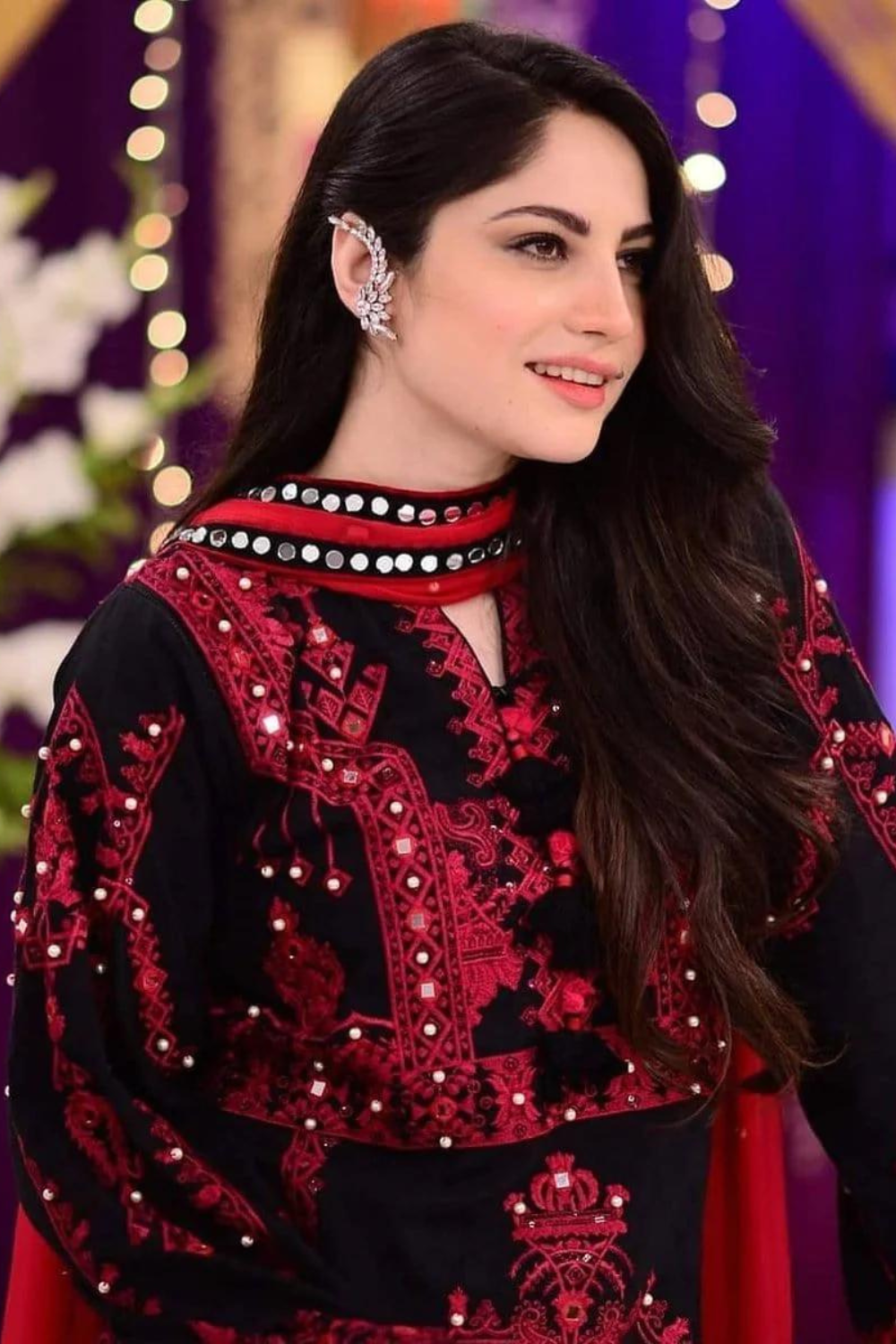 3PC Embroidered IR0071