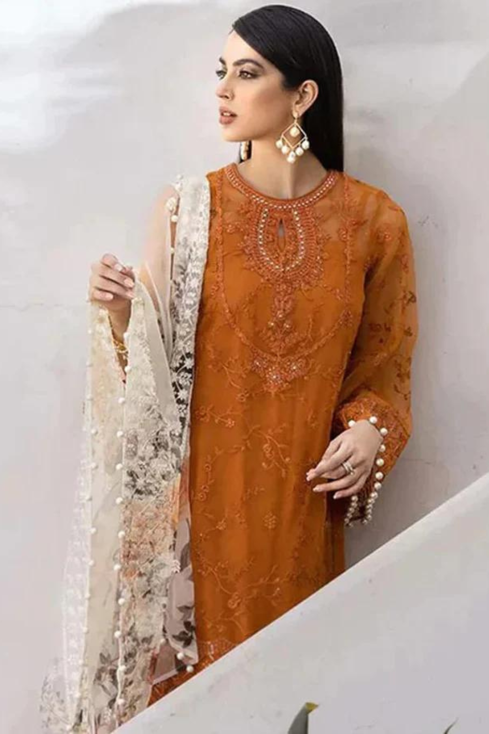 3PC Embroidered IR0067