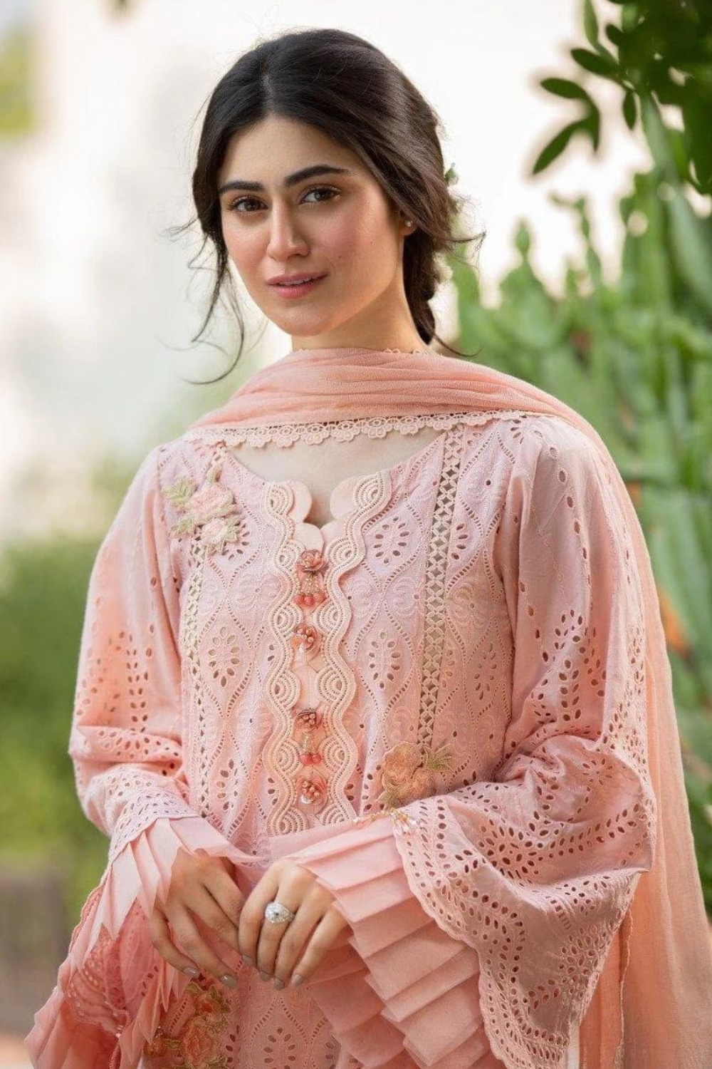 3PC Embroidered IR0058