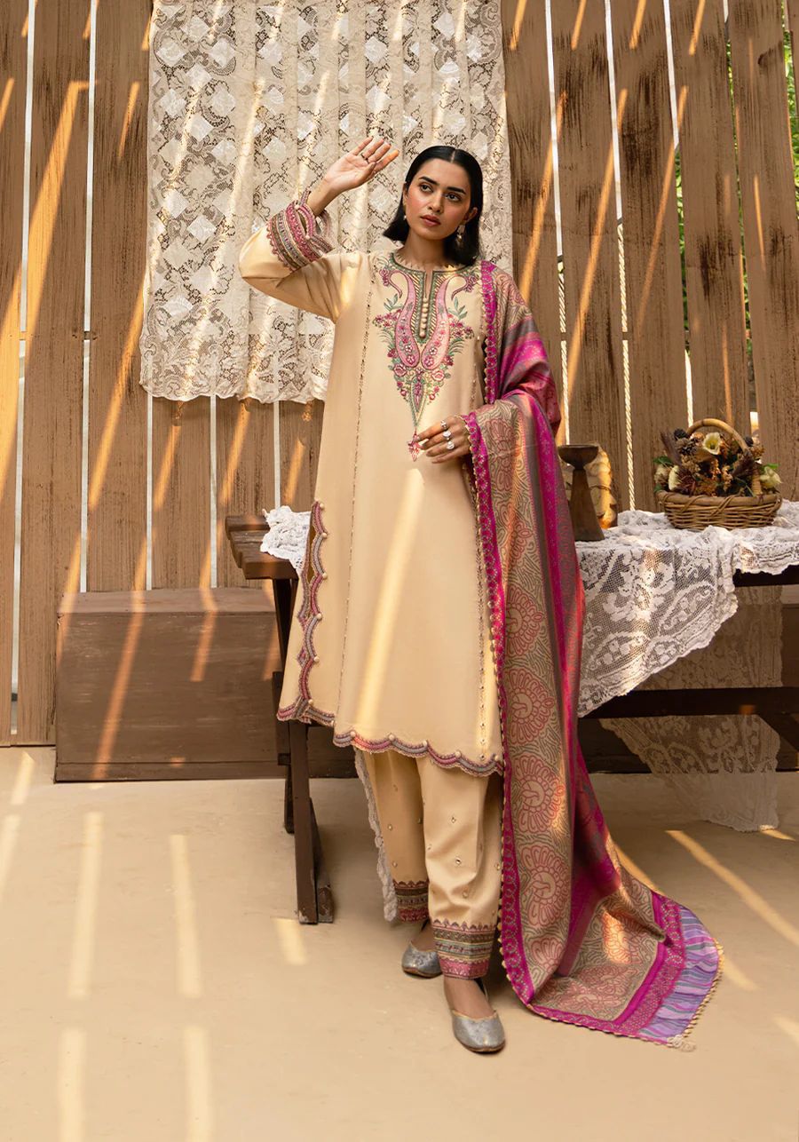 3PC Embroidered IR0041