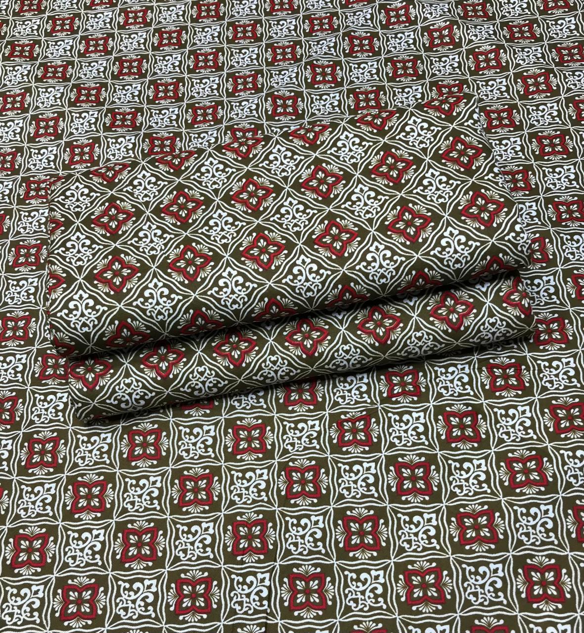 BR-257 FLORA PRINT 2PC