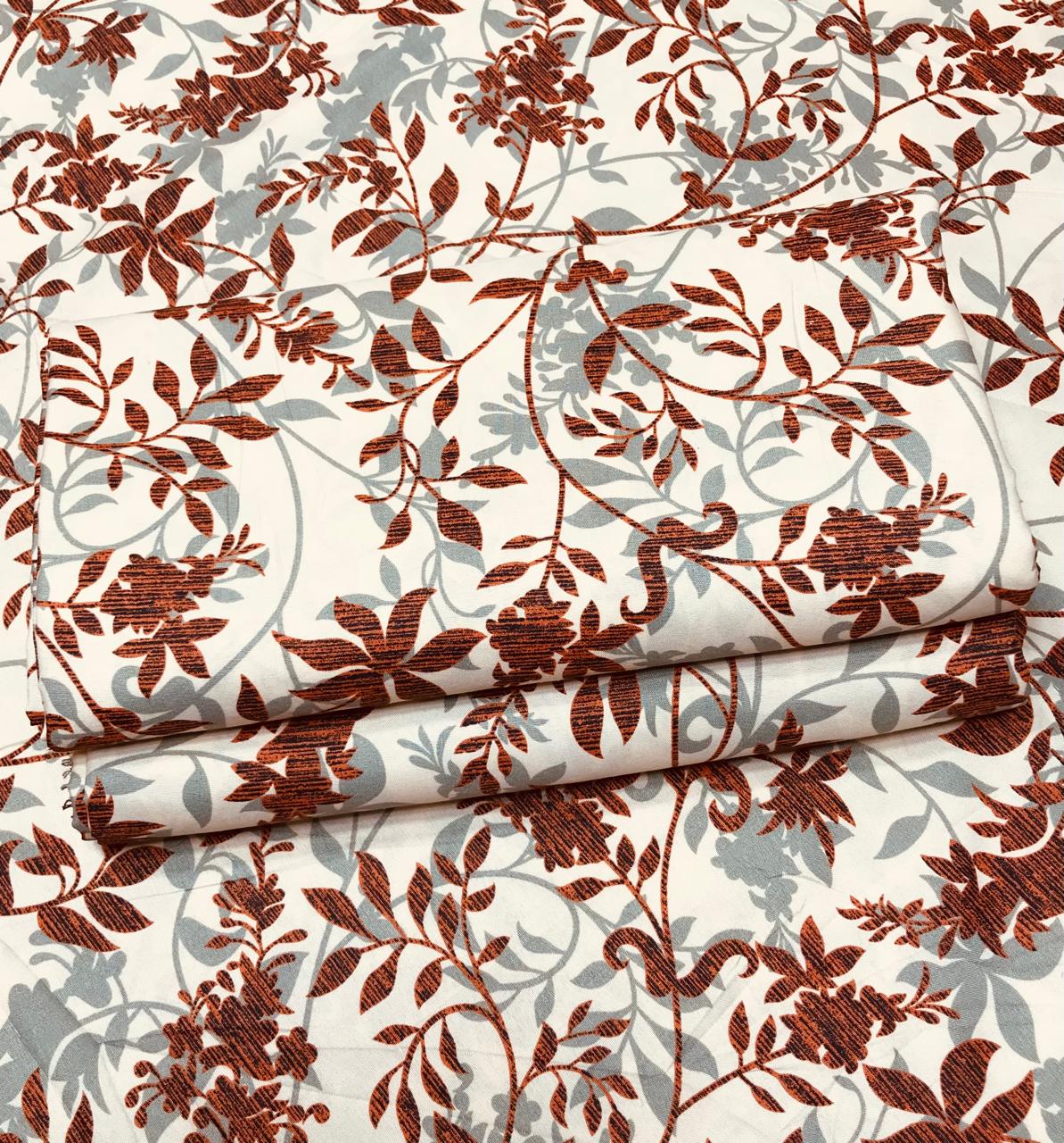 BR-182 FLORA PRINT 2PC