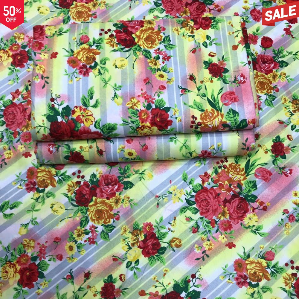 BR-283 FLORA PRINT 2PC