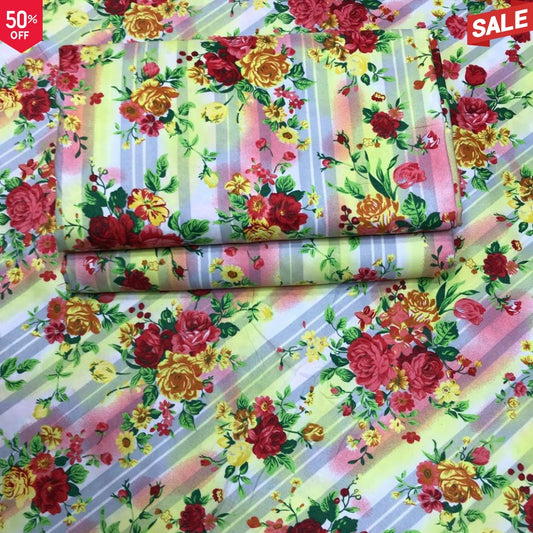 BR-283 FLORA PRINT 2PC