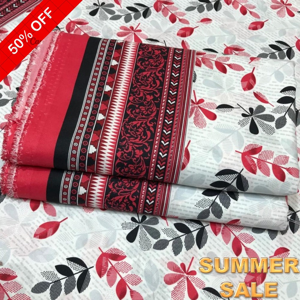 BR-067 FLORA PRINT 2PC