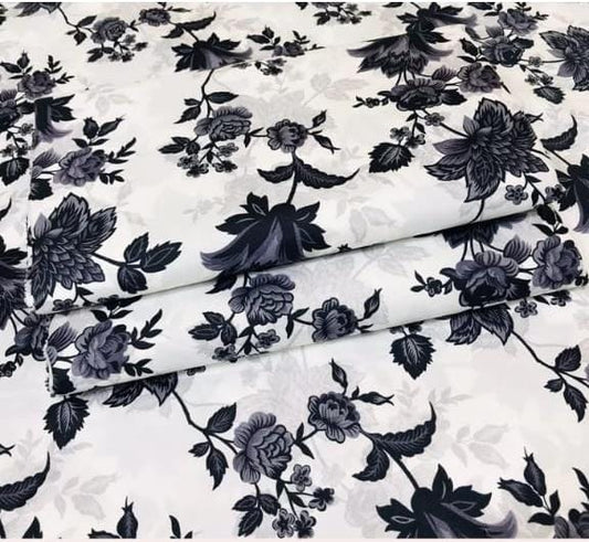 BR-043 FLORA PRINT 2PC