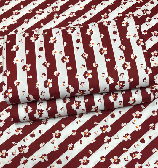 BR-097 FLORA PRINT 2PC