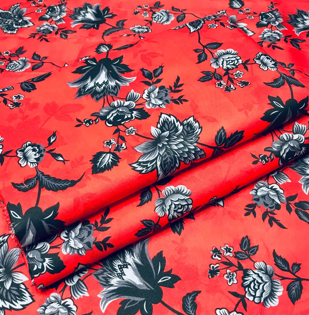 BR-280 FLORA PRINT 2PC