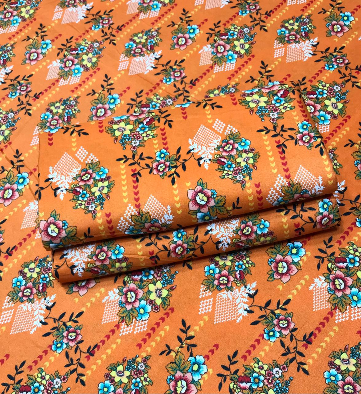 BR-265 FLORA PRINT 2PC