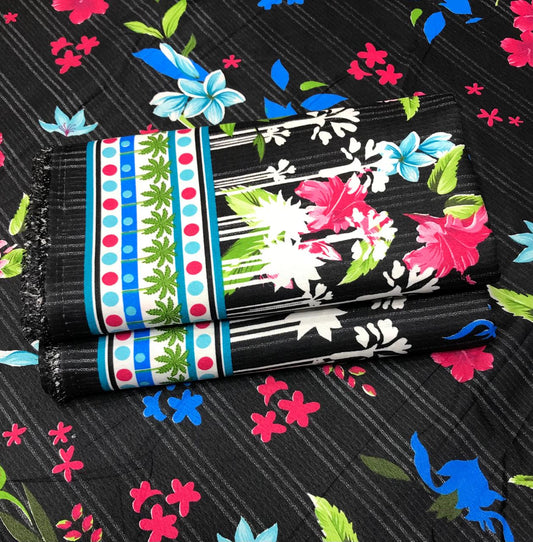 BR-206 FLORA PRINT 2PC