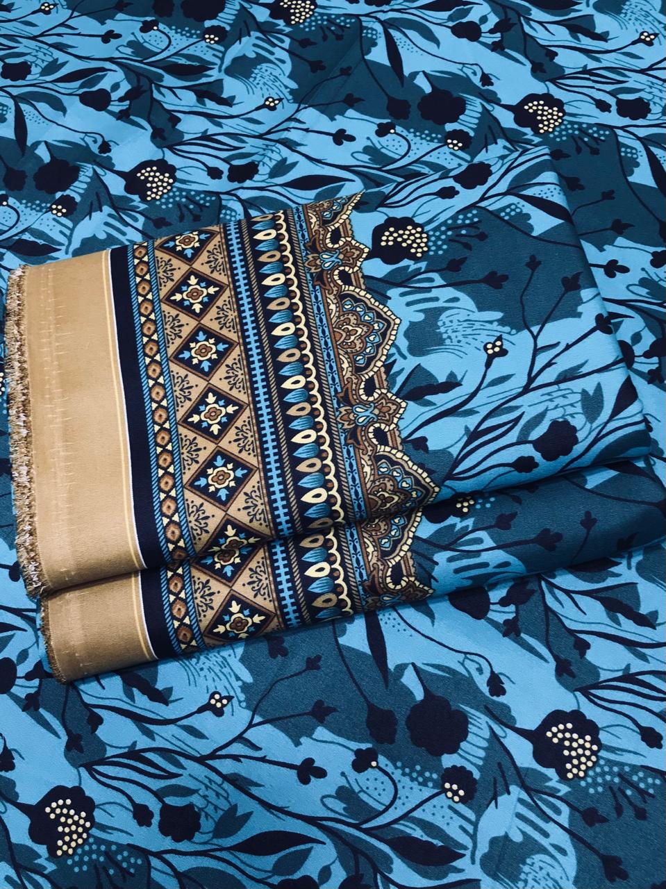 BR-152 FLORA PRINT 2PC