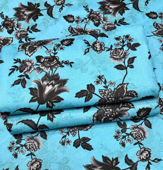 BR-276 FLORA PRINT 2PC