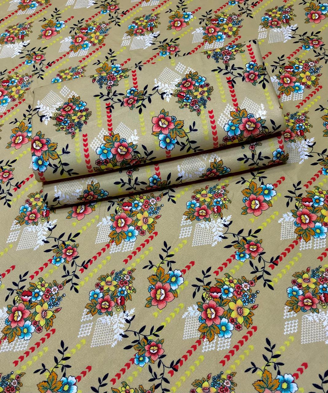 BR-273 FLORA PRINT 2PC