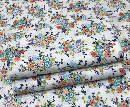 BR-275 FLORA PRINT 2PC