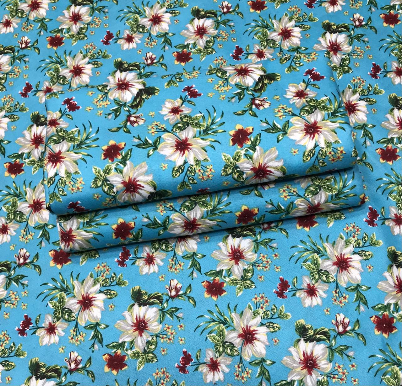 BR-234 FLORA PRINT 2PC