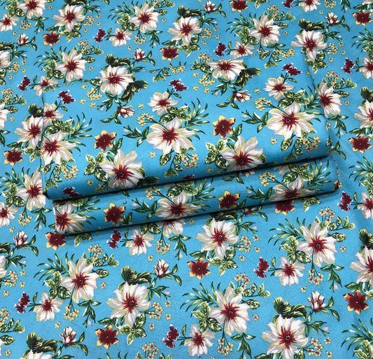 BR-234 FLORA PRINT 2PC