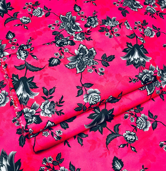 BR-281 FLORA PRINT 2PC