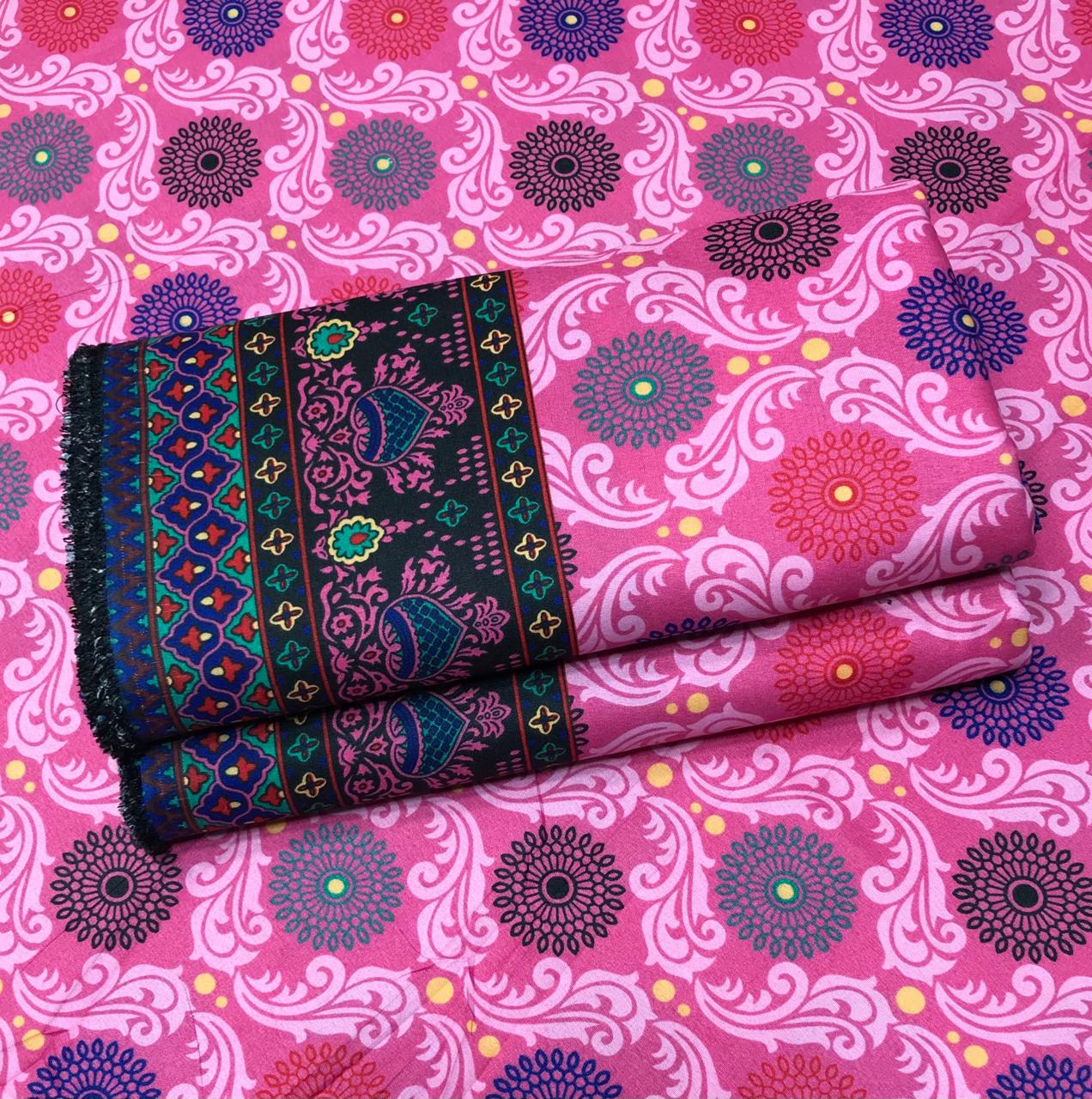 BR-243 FLORA PRINT 2PC