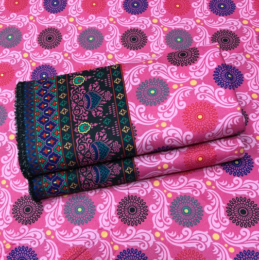 BR-243 FLORA PRINT 2PC