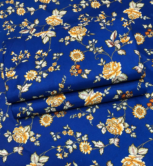 BR-099 FLORA PRINT 2PC